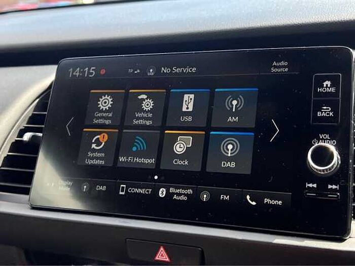 Honda Jazz Hybrid 1.5 h i-MMD SR Hatchback 5dr Petrol Hybrid eCVT Euro 6 (s/s) (109 ps) 