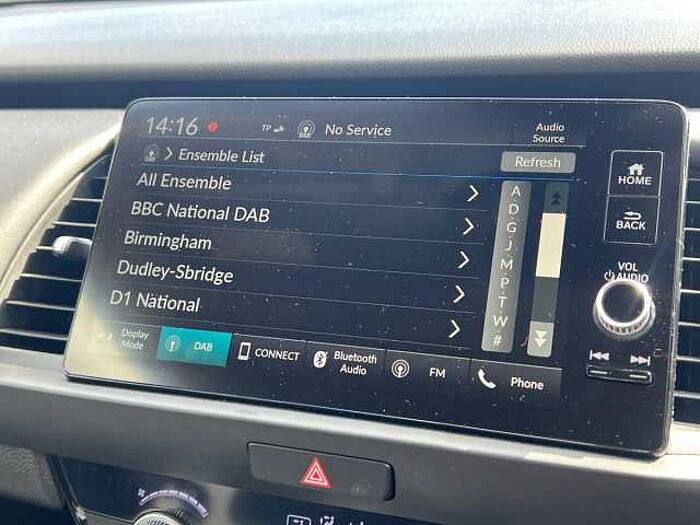 Honda Jazz Hybrid 1.5 h i-MMD SR Hatchback 5dr Petrol Hybrid eCVT Euro 6 (s/s) (109 ps) 