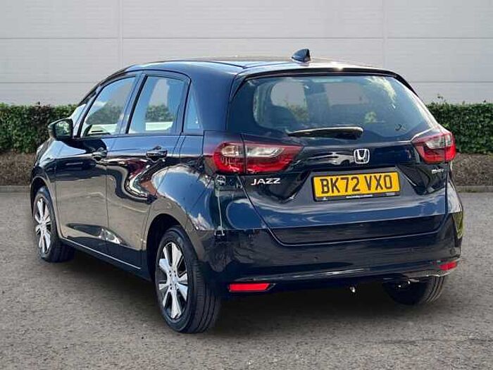 Honda Jazz Hybrid 1.5 h i-MMD SR Hatchback 5dr Petrol Hybrid eCVT Euro 6 (s/s) (109 ps) 