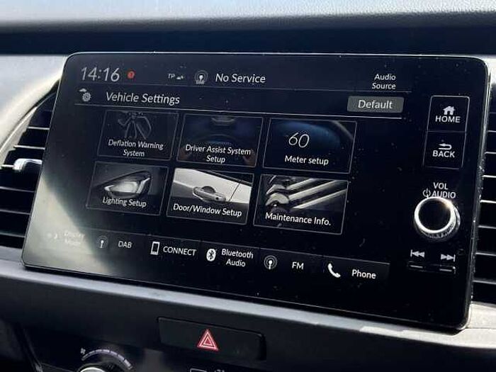 Honda Jazz Hybrid 1.5 h i-MMD SR Hatchback 5dr Petrol Hybrid eCVT Euro 6 (s/s) (109 ps) 