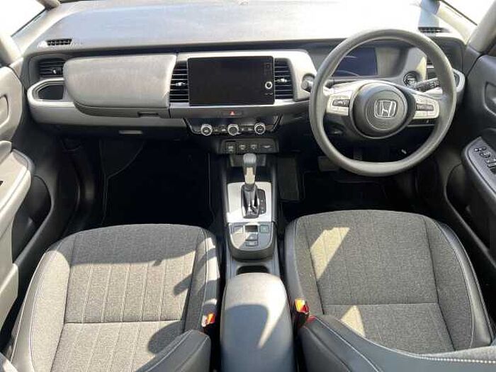 Honda Jazz Hybrid 1.5 h i-MMD SR Hatchback 5dr Petrol Hybrid eCVT Euro 6 (s/s) (109 ps) 