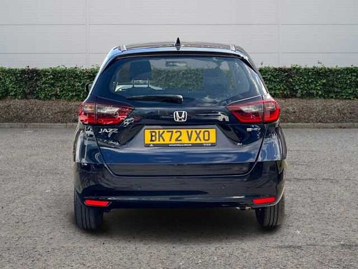Honda Jazz Hybrid 1.5 h i-MMD SR Hatchback 5dr Petrol Hybrid eCVT Euro 6 (s/s) (109 ps) 