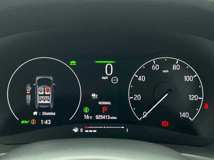 Honda HR-V Hybrid 1.5 h i-MMD Advance SUV 5dr Petrol Hybrid CVT Euro 6 (s/s) (131 ps) 