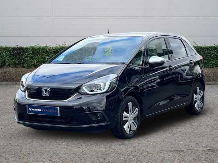 Honda Jazz Hybrid 1.5 h i-MMD EX Hatchback 5dr Petrol Hybrid eCVT Euro 6 (s/s) (109 ps) 