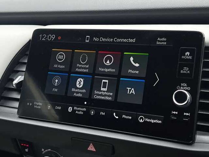 Honda Jazz Hybrid 1.5 h i-MMD EX Hatchback 5dr Petrol Hybrid eCVT Euro 6 (s/s) (109 ps) 