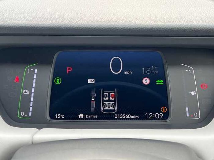 Honda Jazz Hybrid 1.5 h i-MMD EX Hatchback 5dr Petrol Hybrid eCVT Euro 6 (s/s) (109 ps) 