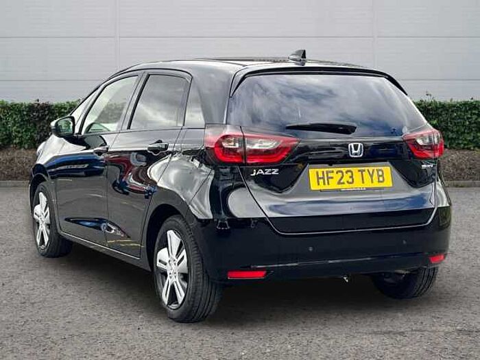 Honda Jazz Hybrid 1.5 h i-MMD EX Hatchback 5dr Petrol Hybrid eCVT Euro 6 (s/s) (109 ps) 