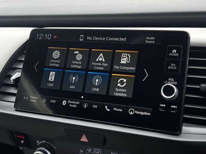 Honda Jazz Hybrid 1.5 h i-MMD EX Hatchback 5dr Petrol Hybrid eCVT Euro 6 (s/s) (109 ps) 