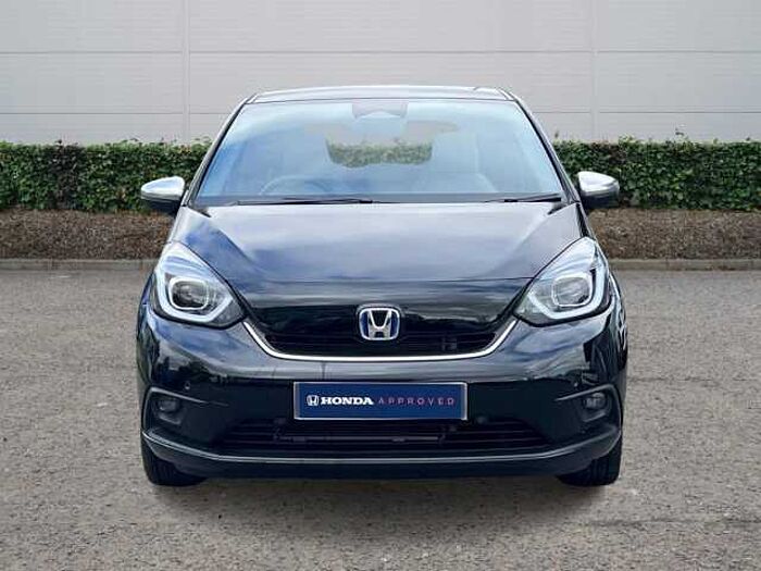 Honda Jazz Hybrid 1.5 h i-MMD EX Hatchback 5dr Petrol Hybrid eCVT Euro 6 (s/s) (109 ps) 