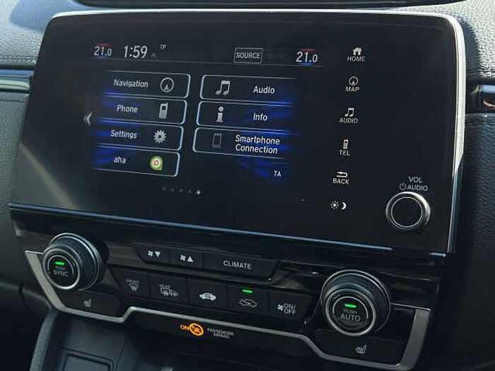 Honda CR-V Hybrid 2.0 h i-MMD EX SUV 5dr Petrol Hybrid eCVT 4WD Euro 6 (s/s) (184 ps) 