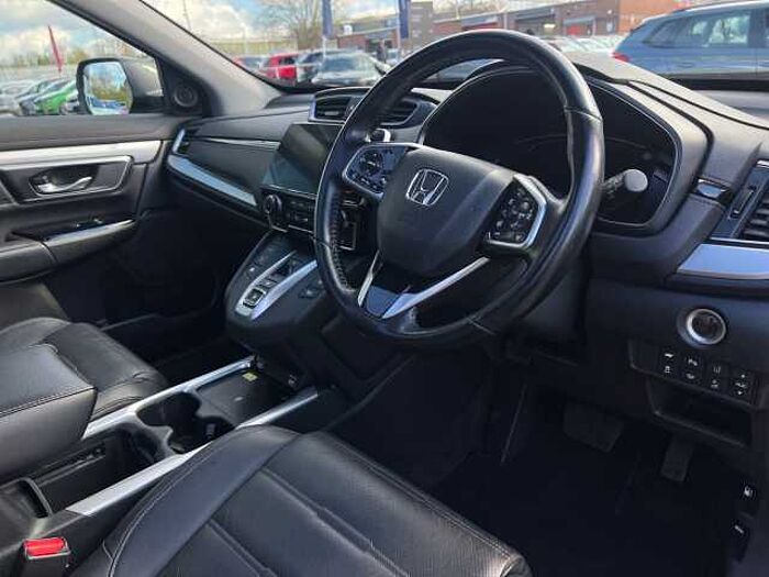 Honda CR-V Hybrid 2.0 h i-MMD EX SUV 5dr Petrol Hybrid eCVT 4WD Euro 6 (s/s) (184 ps) 