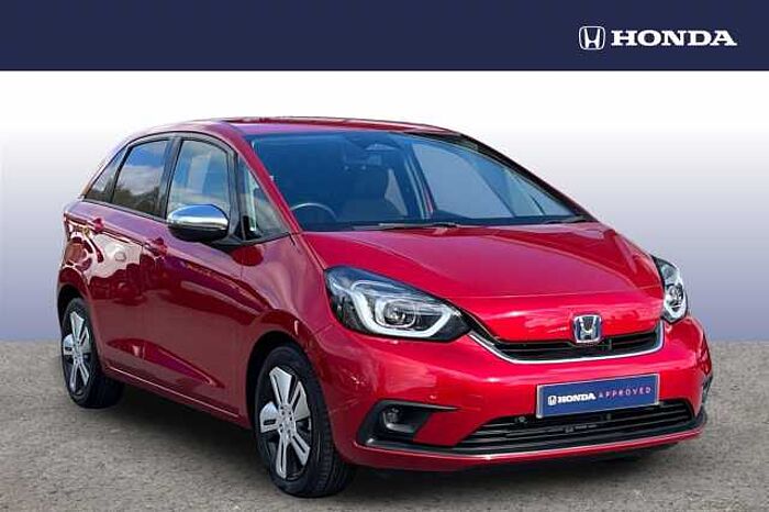 Honda Jazz Hybrid 1.5 h i-MMD EX Hatchback 5dr Petrol Hybrid eCVT Euro 6 (s/s) (109 ps) 