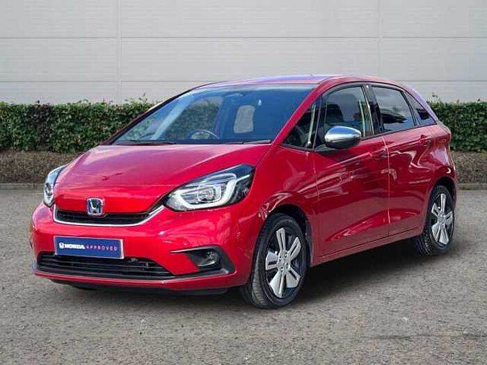 Honda Jazz Hybrid 1.5 h i-MMD EX Hatchback 5dr Petrol Hybrid eCVT Euro 6 (s/s) (109 ps) 
