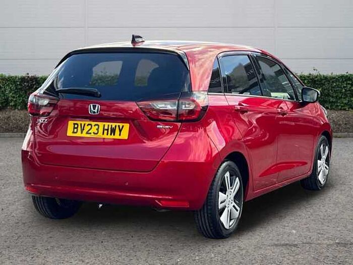 Honda Jazz Hybrid 1.5 h i-MMD EX Hatchback 5dr Petrol Hybrid eCVT Euro 6 (s/s) (109 ps) 
