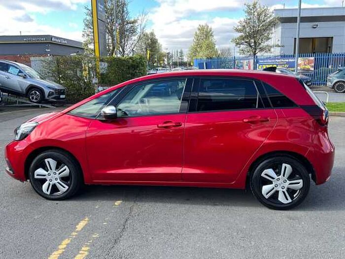 Honda Jazz Hybrid 1.5 h i-MMD EX Hatchback 5dr Petrol Hybrid eCVT Euro 6 (s/s) (109 ps) 