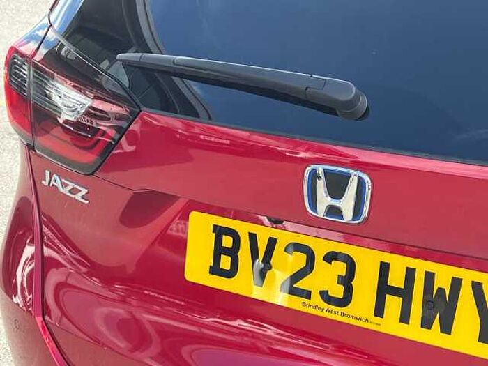 Honda Jazz Hybrid 1.5 h i-MMD EX Hatchback 5dr Petrol Hybrid eCVT Euro 6 (s/s) (109 ps) 