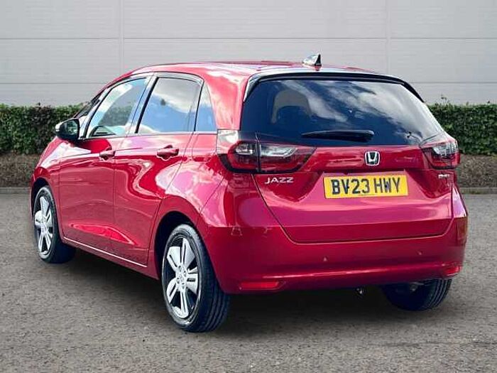 Honda Jazz Hybrid 1.5 h i-MMD EX Hatchback 5dr Petrol Hybrid eCVT Euro 6 (s/s) (109 ps) 