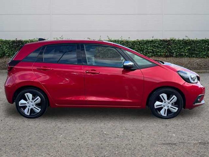 Honda Jazz Hybrid 1.5 h i-MMD EX Hatchback 5dr Petrol Hybrid eCVT Euro 6 (s/s) (109 ps) 