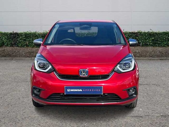Honda Jazz Hybrid 1.5 h i-MMD EX Hatchback 5dr Petrol Hybrid eCVT Euro 6 (s/s) (109 ps) 