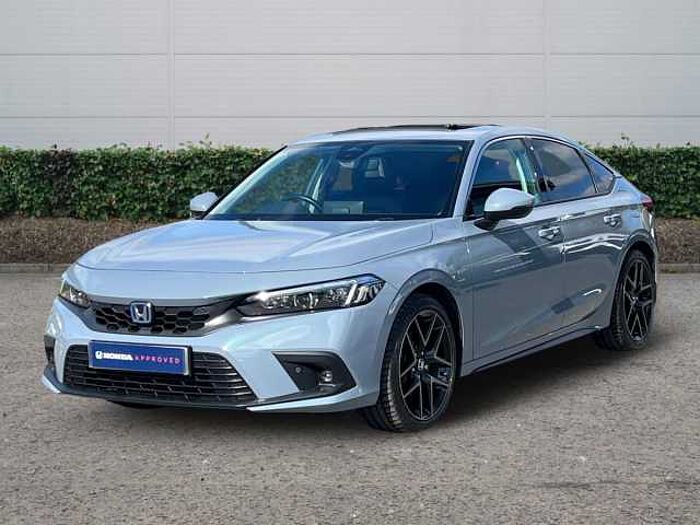 Honda Civic Hybrid 2.0 h i-MMD Advance Hatchback 5dr Petrol Hybrid eCVT Euro 6 (s/s) (184 ps) 