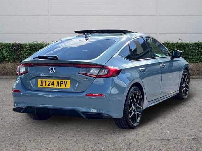 Honda Civic Hybrid 2.0 h i-MMD Advance Hatchback 5dr Petrol Hybrid eCVT Euro 6 (s/s) (184 ps) 