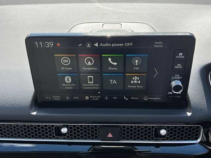 Honda Civic Hybrid 2.0 h i-MMD Advance Hatchback 5dr Petrol Hybrid eCVT Euro 6 (s/s) (184 ps) 