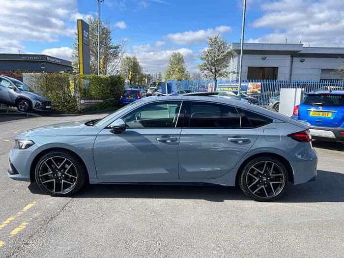 Honda Civic Hybrid 2.0 h i-MMD Advance Hatchback 5dr Petrol Hybrid eCVT Euro 6 (s/s) (184 ps) 