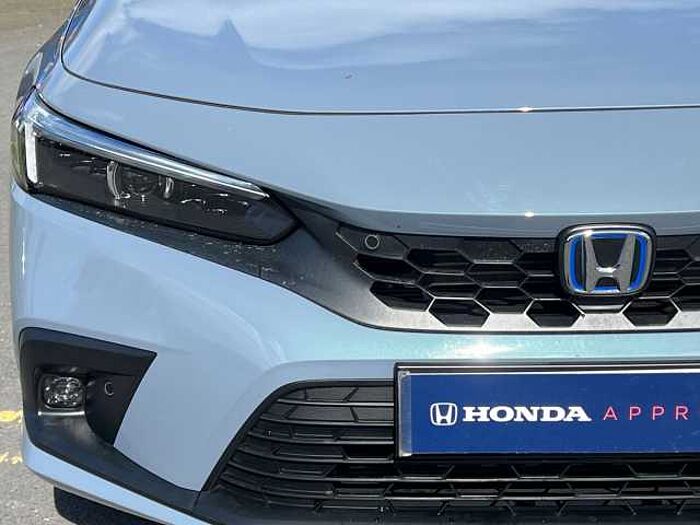 Honda Civic Hybrid 2.0 h i-MMD Advance Hatchback 5dr Petrol Hybrid eCVT Euro 6 (s/s) (184 ps) 