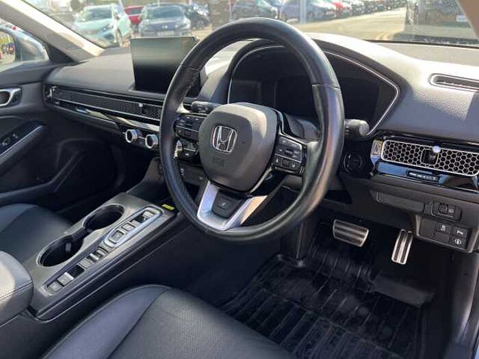 Honda Civic Hybrid 2.0 h i-MMD Advance Hatchback 5dr Petrol Hybrid eCVT Euro 6 (s/s) (184 ps) 