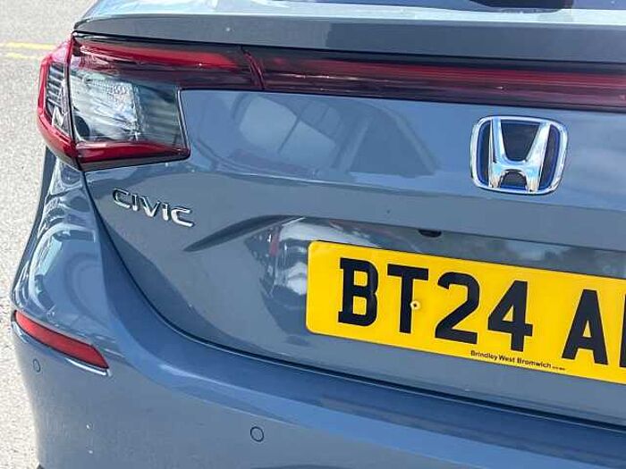 Honda Civic Hybrid 2.0 h i-MMD Advance Hatchback 5dr Petrol Hybrid eCVT Euro 6 (s/s) (184 ps) 