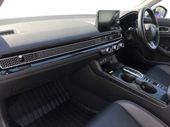 Honda Civic Hybrid 2.0 h i-MMD Advance Hatchback 5dr Petrol Hybrid eCVT Euro 6 (s/s) (184 ps) 