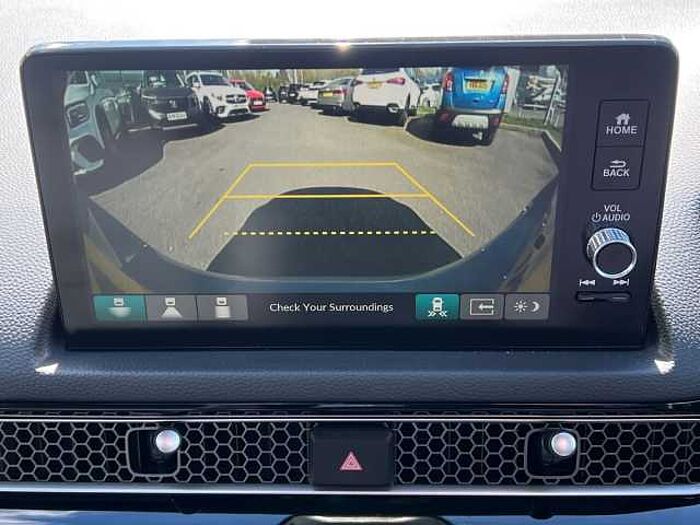 Honda Civic Hybrid 2.0 h i-MMD Advance Hatchback 5dr Petrol Hybrid eCVT Euro 6 (s/s) (184 ps) 