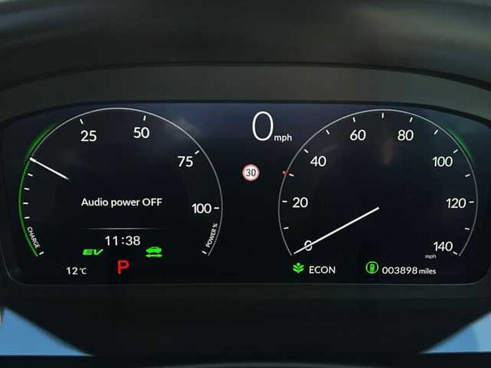 Honda Civic Hybrid 2.0 h i-MMD Advance Hatchback 5dr Petrol Hybrid eCVT Euro 6 (s/s) (184 ps) 