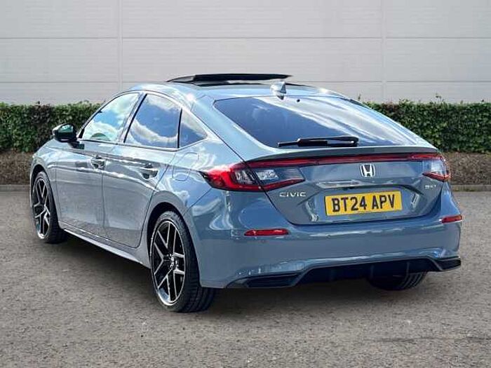 Honda Civic Hybrid 2.0 h i-MMD Advance Hatchback 5dr Petrol Hybrid eCVT Euro 6 (s/s) (184 ps) 