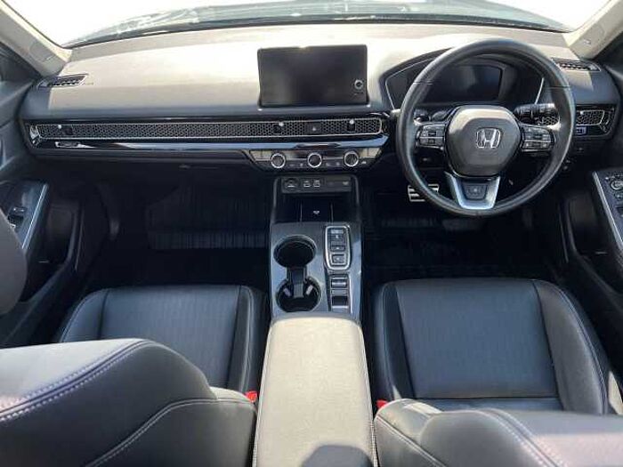 Honda Civic Hybrid 2.0 h i-MMD Advance Hatchback 5dr Petrol Hybrid eCVT Euro 6 (s/s) (184 ps) 