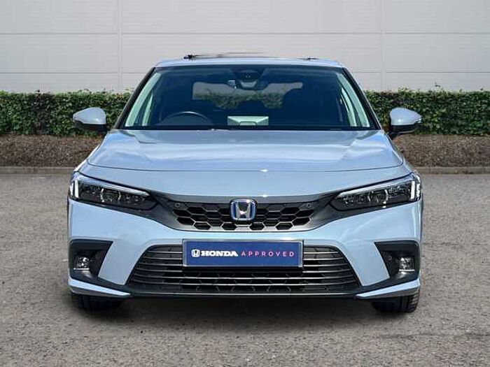 Honda Civic Hybrid 2.0 h i-MMD Advance Hatchback 5dr Petrol Hybrid eCVT Euro 6 (s/s) (184 ps) 
