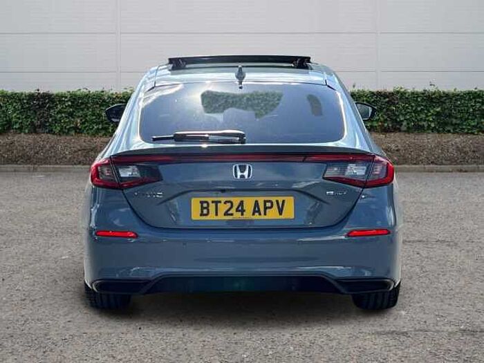 Honda Civic Hybrid 2.0 h i-MMD Advance Hatchback 5dr Petrol Hybrid eCVT Euro 6 (s/s) (184 ps) 