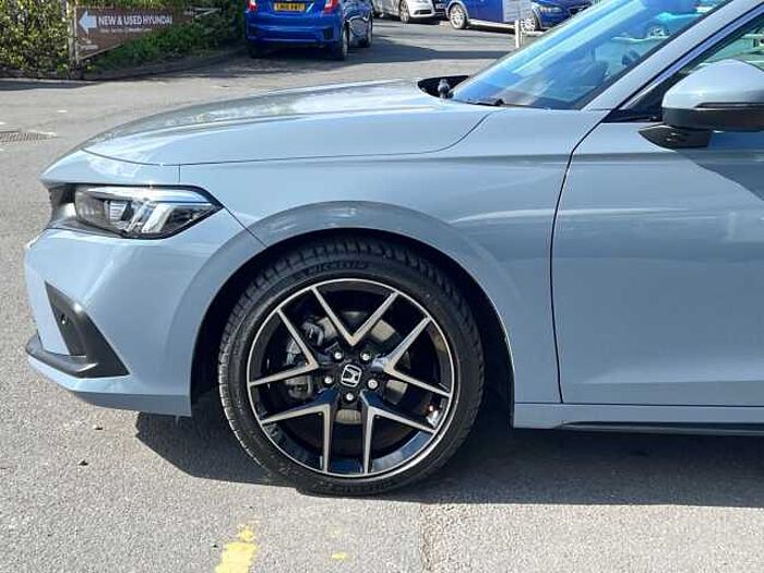 Honda Civic Hybrid 2.0 h i-MMD Advance Hatchback 5dr Petrol Hybrid eCVT Euro 6 (s/s) (184 ps) 