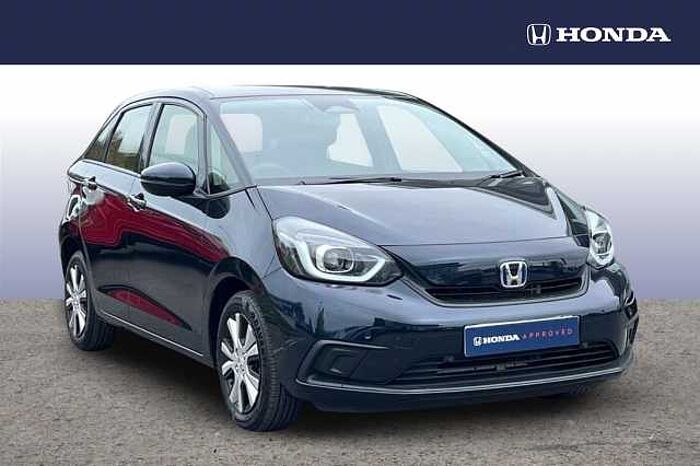 Honda Jazz Hybrid 1.5 h i-MMD SR Hatchback 5dr Petrol Hybrid eCVT Euro 6 (s/s) (109 ps) 