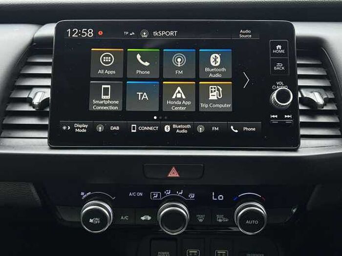 Honda Jazz Hybrid 1.5 h i-MMD SR Hatchback 5dr Petrol Hybrid eCVT Euro 6 (s/s) (109 ps) 