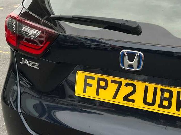 Honda Jazz Hybrid 1.5 h i-MMD SR Hatchback 5dr Petrol Hybrid eCVT Euro 6 (s/s) (109 ps) 