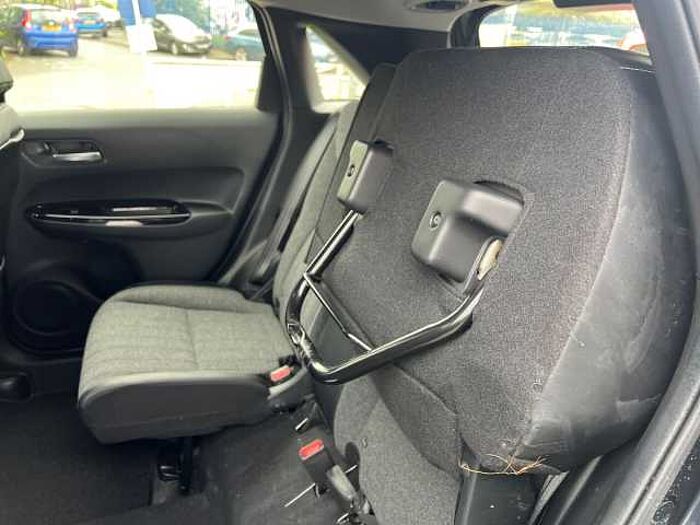 Honda Jazz Hybrid 1.5 h i-MMD SR Hatchback 5dr Petrol Hybrid eCVT Euro 6 (s/s) (109 ps) 