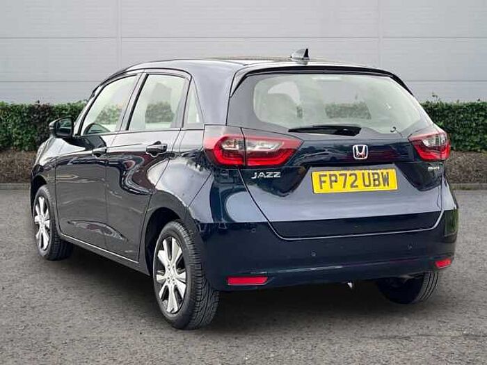 Honda Jazz Hybrid 1.5 h i-MMD SR Hatchback 5dr Petrol Hybrid eCVT Euro 6 (s/s) (109 ps) 