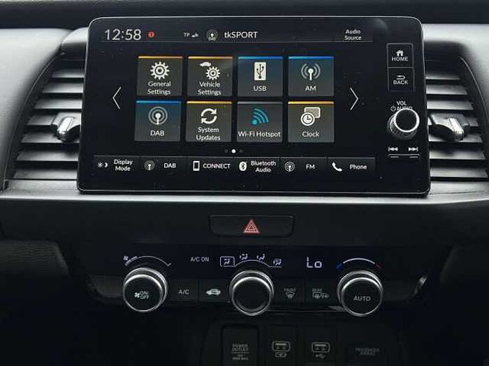 Honda Jazz Hybrid 1.5 h i-MMD SR Hatchback 5dr Petrol Hybrid eCVT Euro 6 (s/s) (109 ps) 