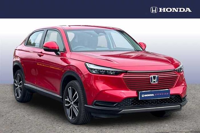 Honda HR-V Hybrid 1.5 h i-MMD Elegance SUV 5dr Petrol Hybrid CVT Euro 6 (s/s) (131 ps) 