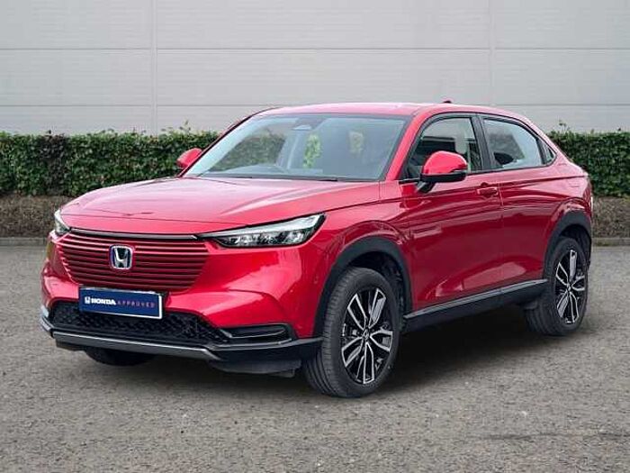 Honda HR-V Hybrid 1.5 h i-MMD Elegance SUV 5dr Petrol Hybrid CVT Euro 6 (s/s) (131 ps) 