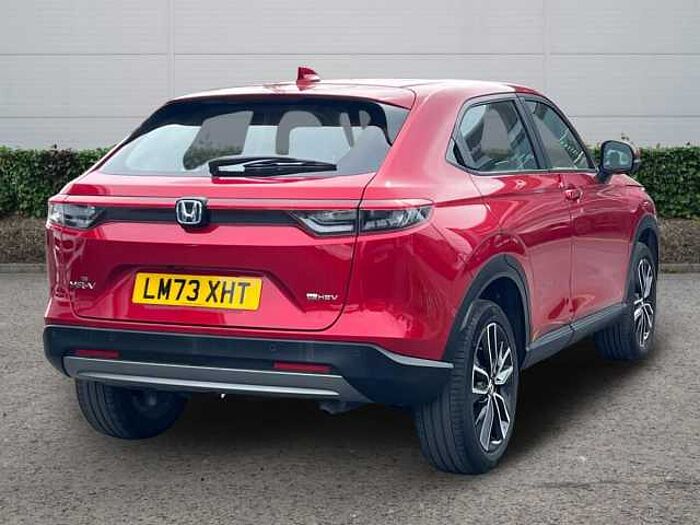 Honda HR-V Hybrid 1.5 h i-MMD Elegance SUV 5dr Petrol Hybrid CVT Euro 6 (s/s) (131 ps) 