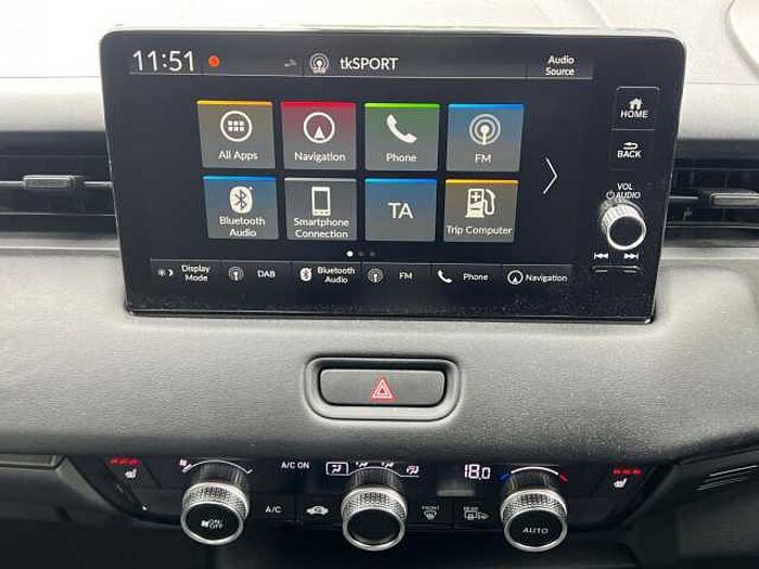 Honda HR-V Hybrid 1.5 h i-MMD Elegance SUV 5dr Petrol Hybrid CVT Euro 6 (s/s) (131 ps) 