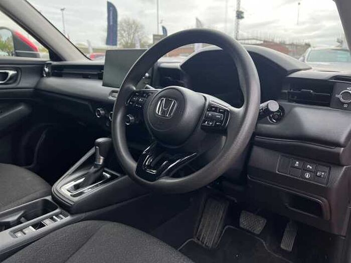 Honda HR-V Hybrid 1.5 h i-MMD Elegance SUV 5dr Petrol Hybrid CVT Euro 6 (s/s) (131 ps) 