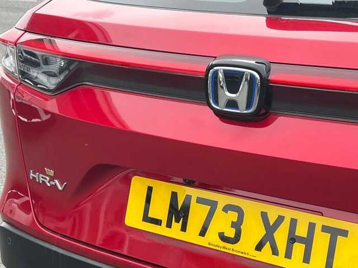Honda HR-V Hybrid 1.5 h i-MMD Elegance SUV 5dr Petrol Hybrid CVT Euro 6 (s/s) (131 ps) 